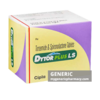Generic Midamor Plus (tm) Spironolactone + Torasemide 25+10 mg